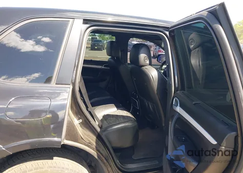 2009 Porsche Cayenne Gts z USA, uszkodzony, nr VIN WP1AD29P59LA62914